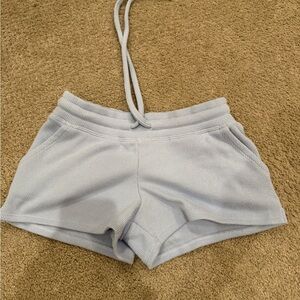 Gilly Hicks Light Blue Athletic Shorts